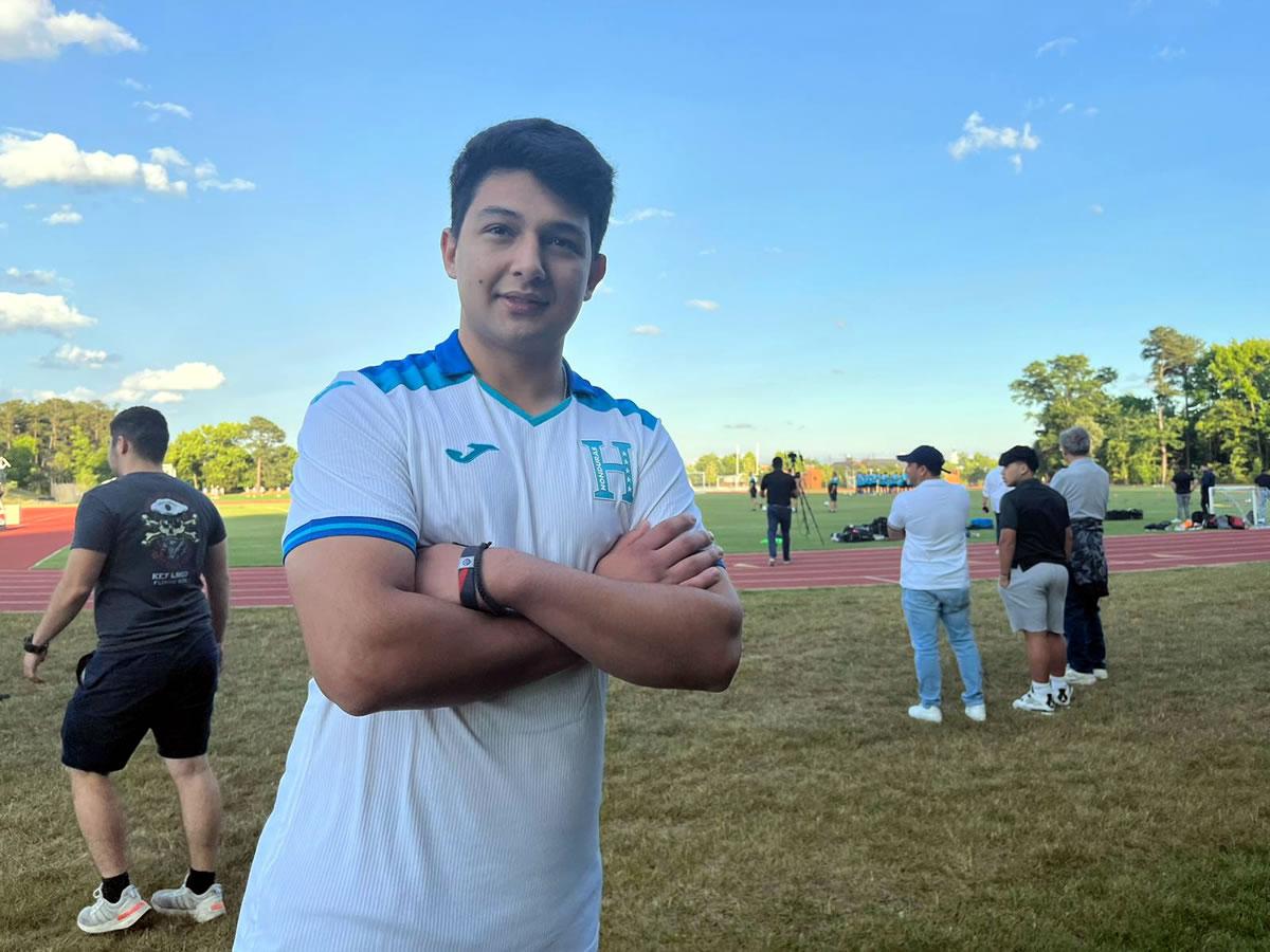 Hijos de Diego Vázquez sorprenden en la Selección de Honduras