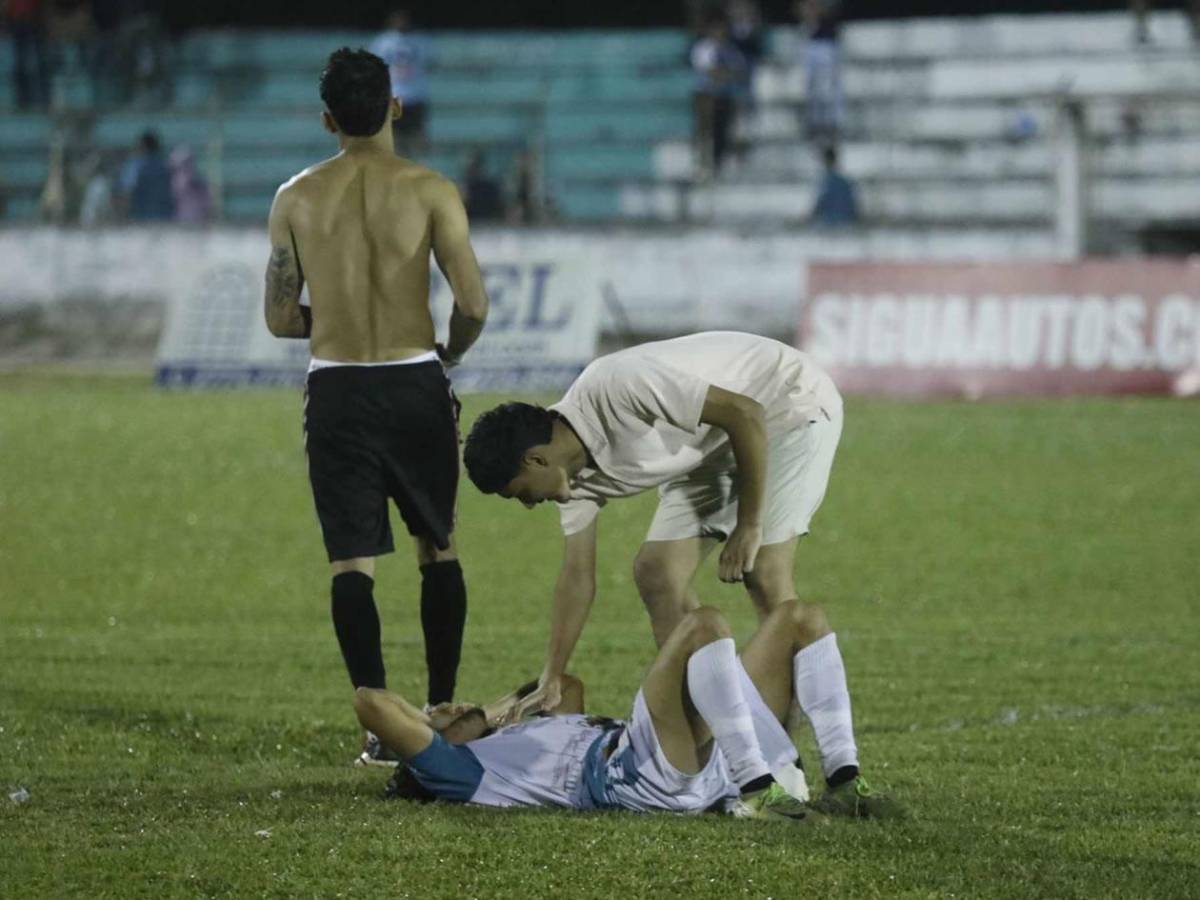Batacazo: drama de Platense afuera de la final en penales y euforia del Independiente