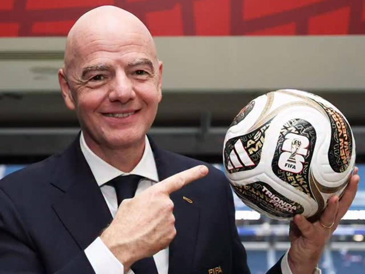 Infantino bajo presión: el escándalo que le puede costar el puesto en FIFA por culpa de Trump