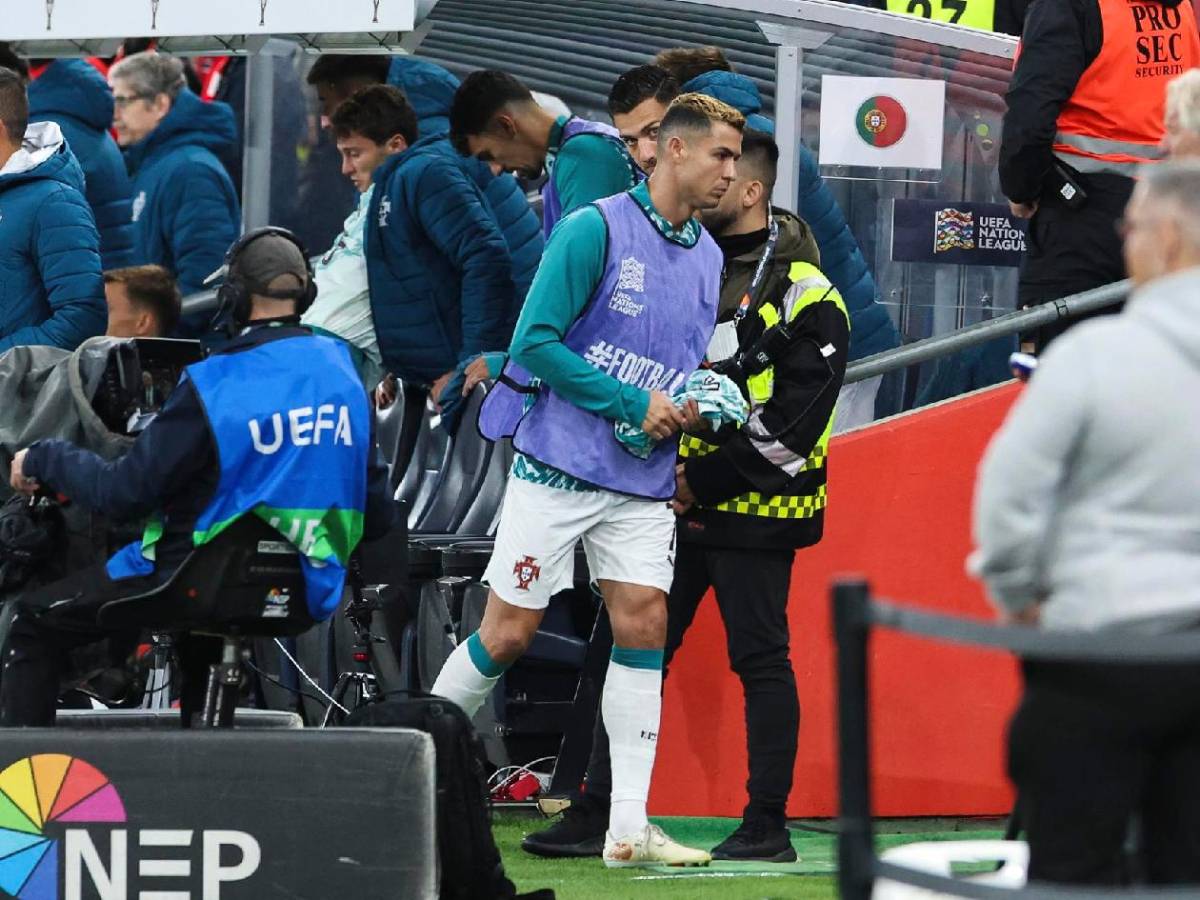Cristiano se desahoga y destapa lo que pasó con Portugal: hace increíble petición