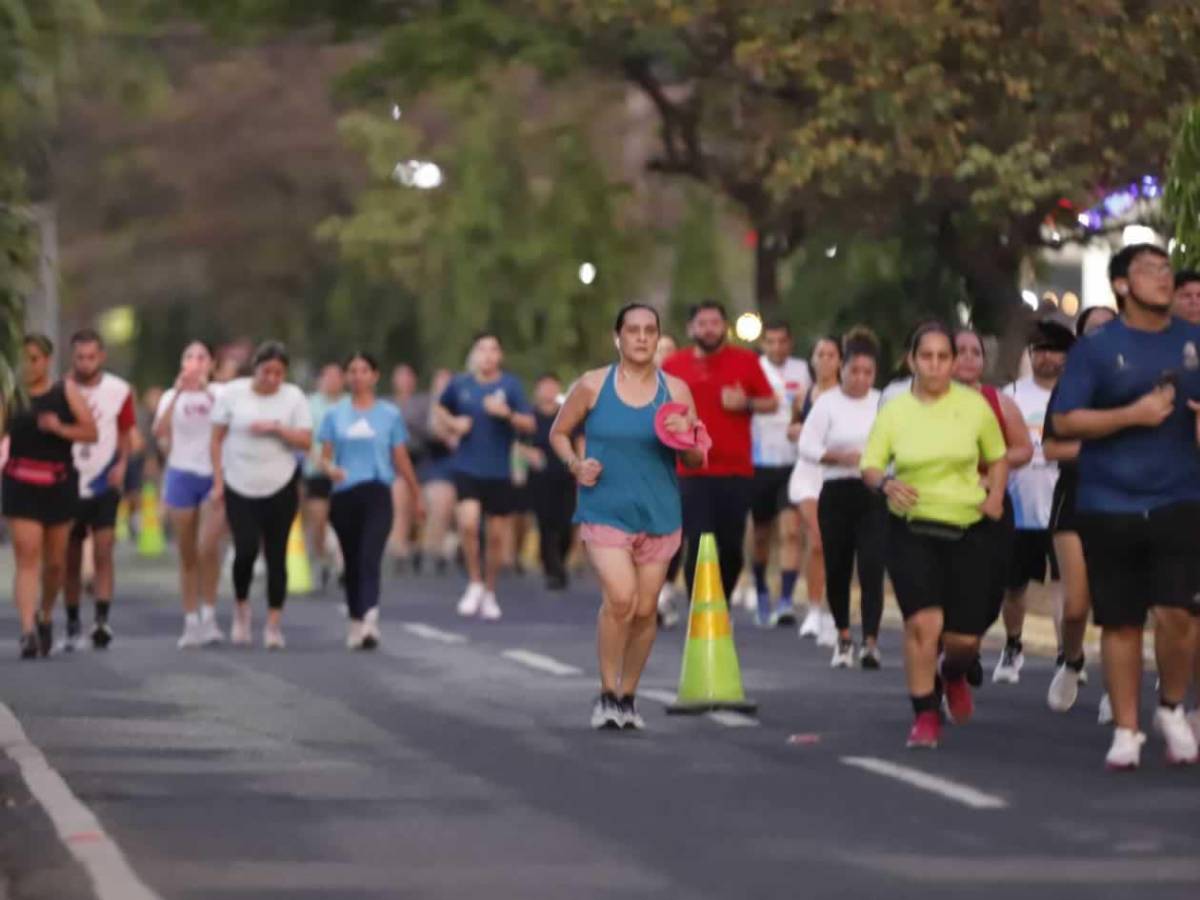 Así fue el primer bootcamp de la Maratón La Prensa - Gatorade