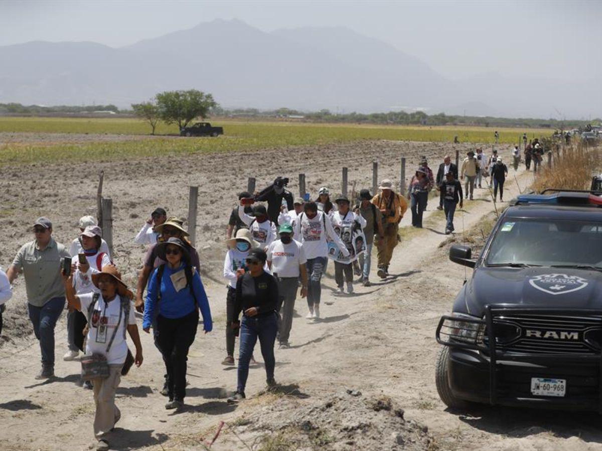 “Está todo barrido”: madres buscadoras se indignan en rancho de Teuchitlán