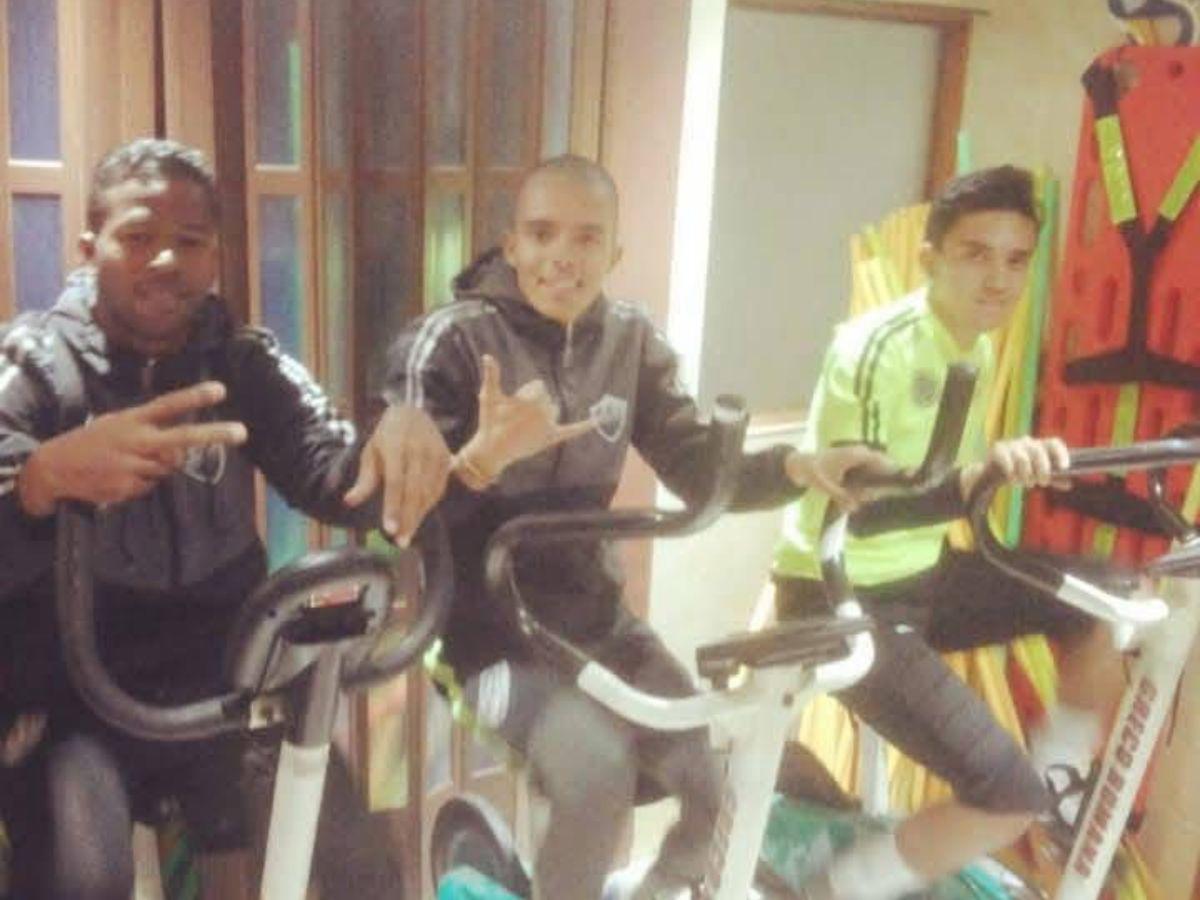 Trump envía a futbolista a cárcel salvadoreña por tatuaje del Real Madrid