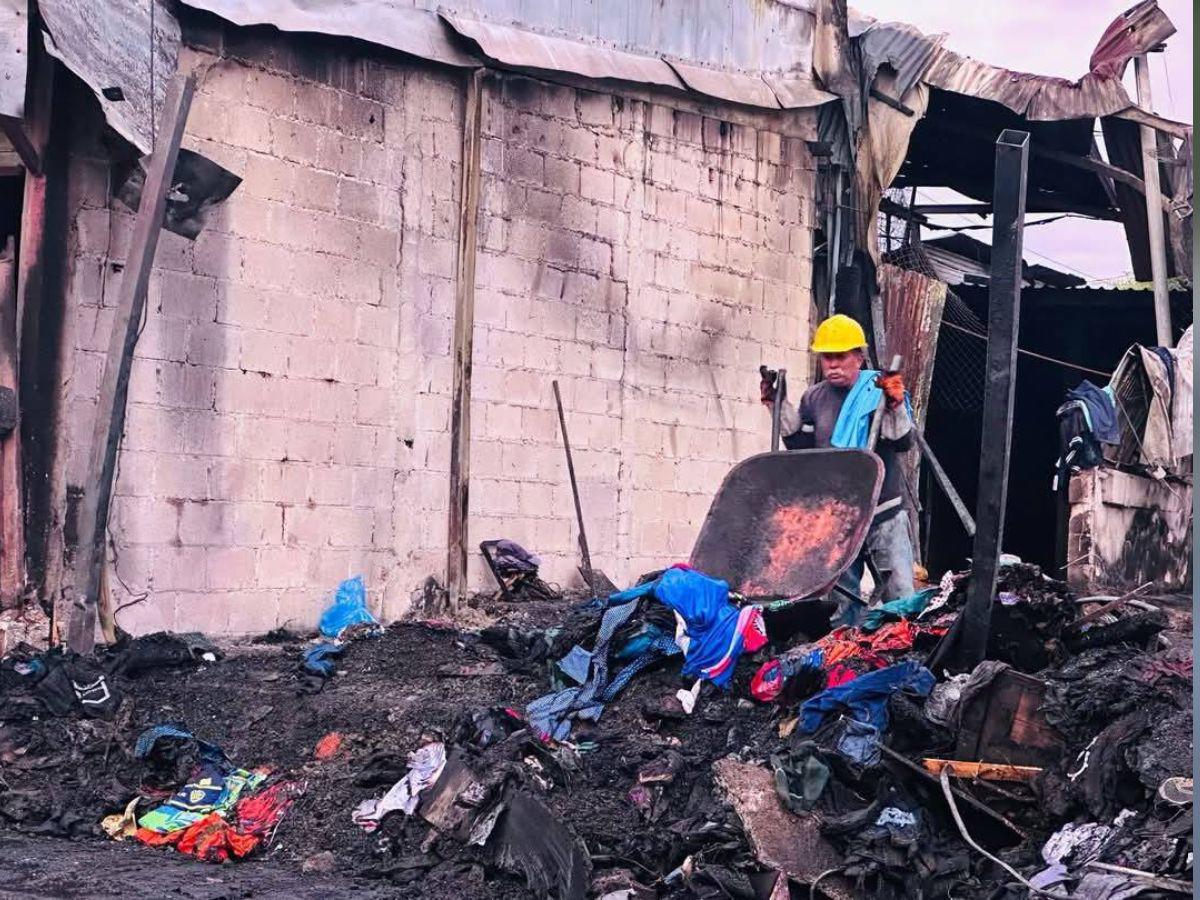Fotos estremecedoras: estragos y pérdidas causadas por los feroces incendios en El Salvador