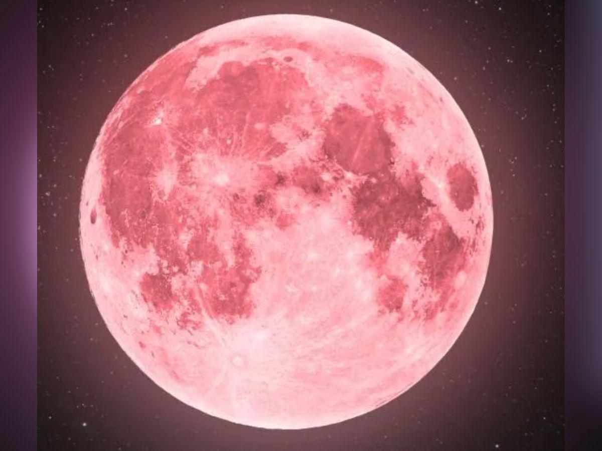 Algo extraño ocurrirá en Semana Santa en Honduras: la Luna cambiará de color