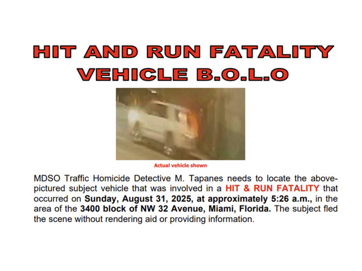 Cae el presunto conductor que causó muerte de hondureña en Miami