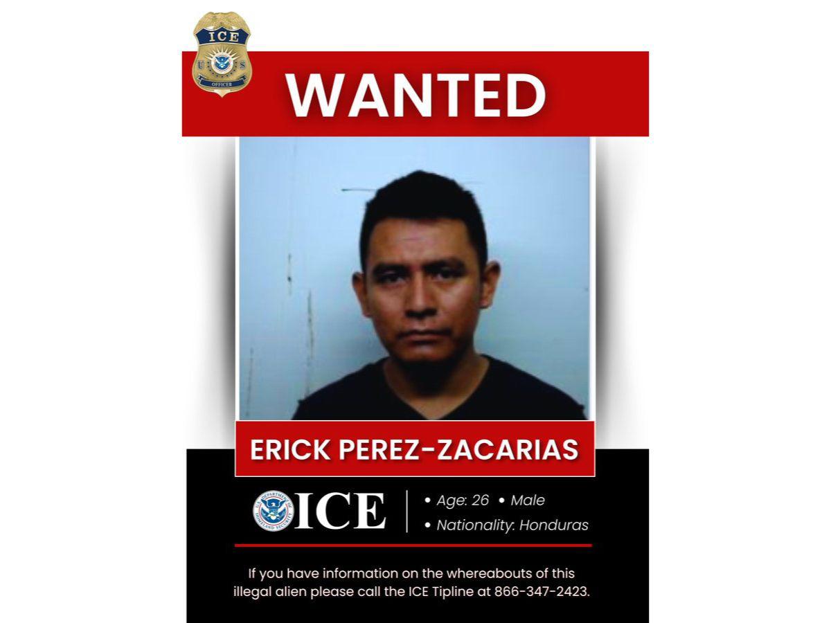 Tres hondureños entre los criminales arrestados y buscados por la justicia de EE UU