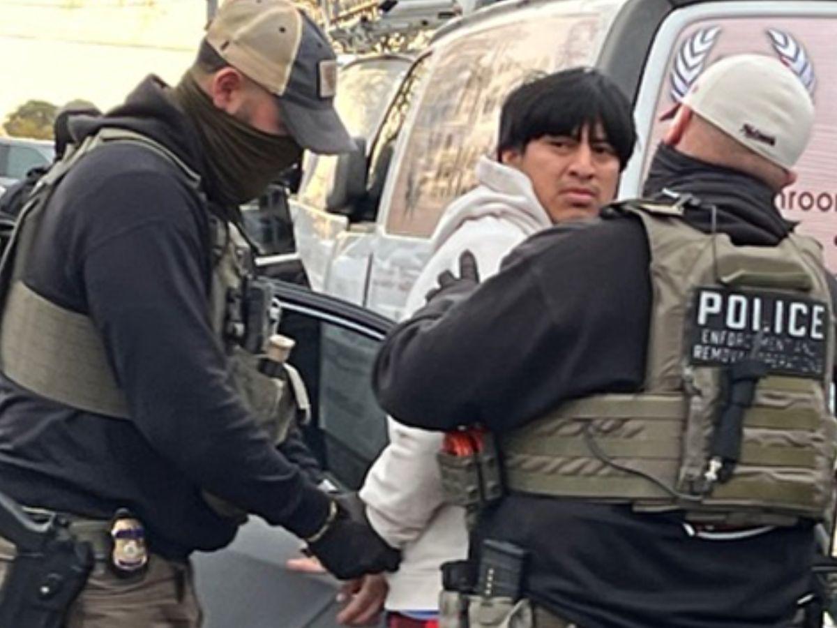 Tres hondureños entre los criminales arrestados y buscados por la justicia de EE UU