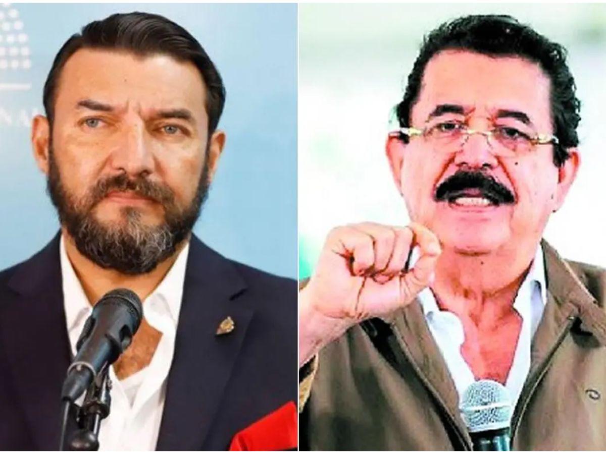 Rasel Tomé envía mensaje a Mel Zelaya tras derrota de Libre