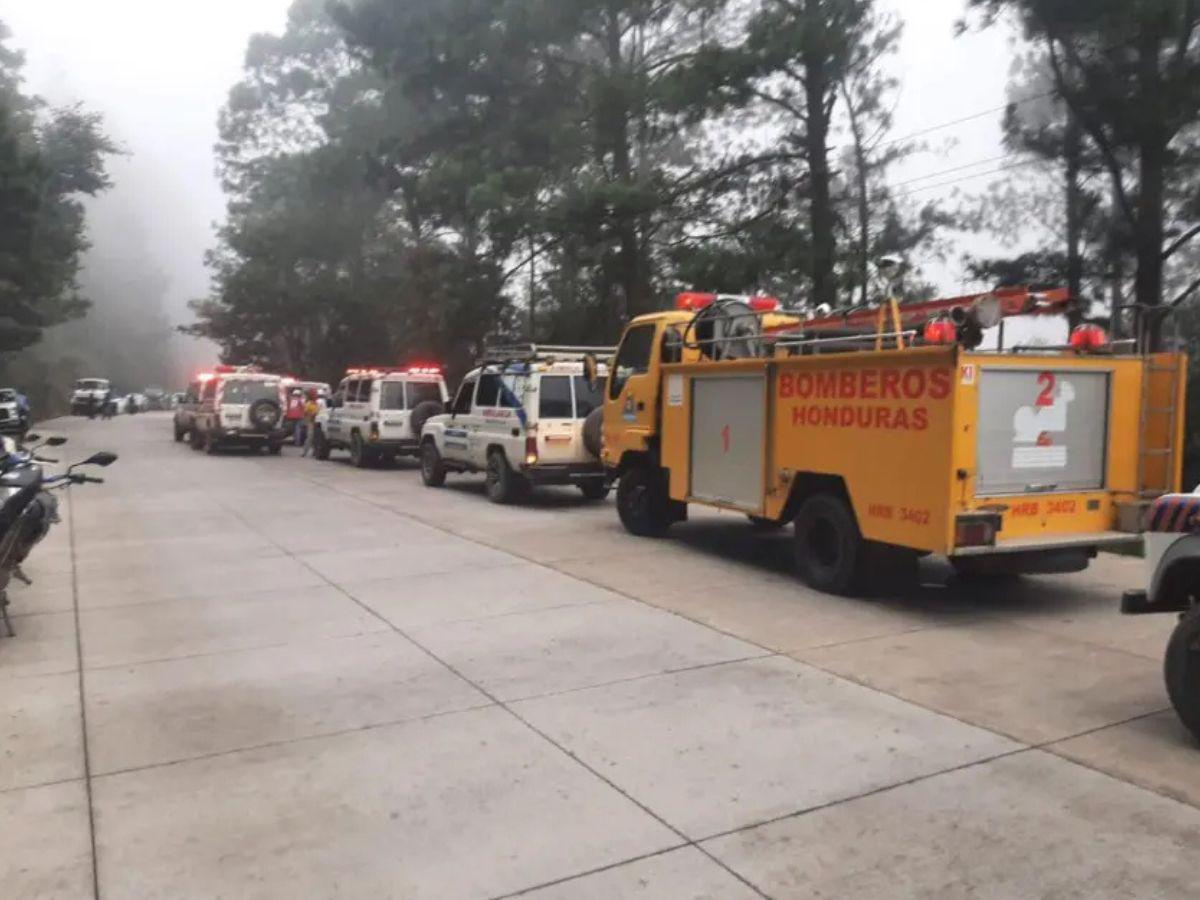 Listado de las personas heridas en accidente de bus en Intibucá