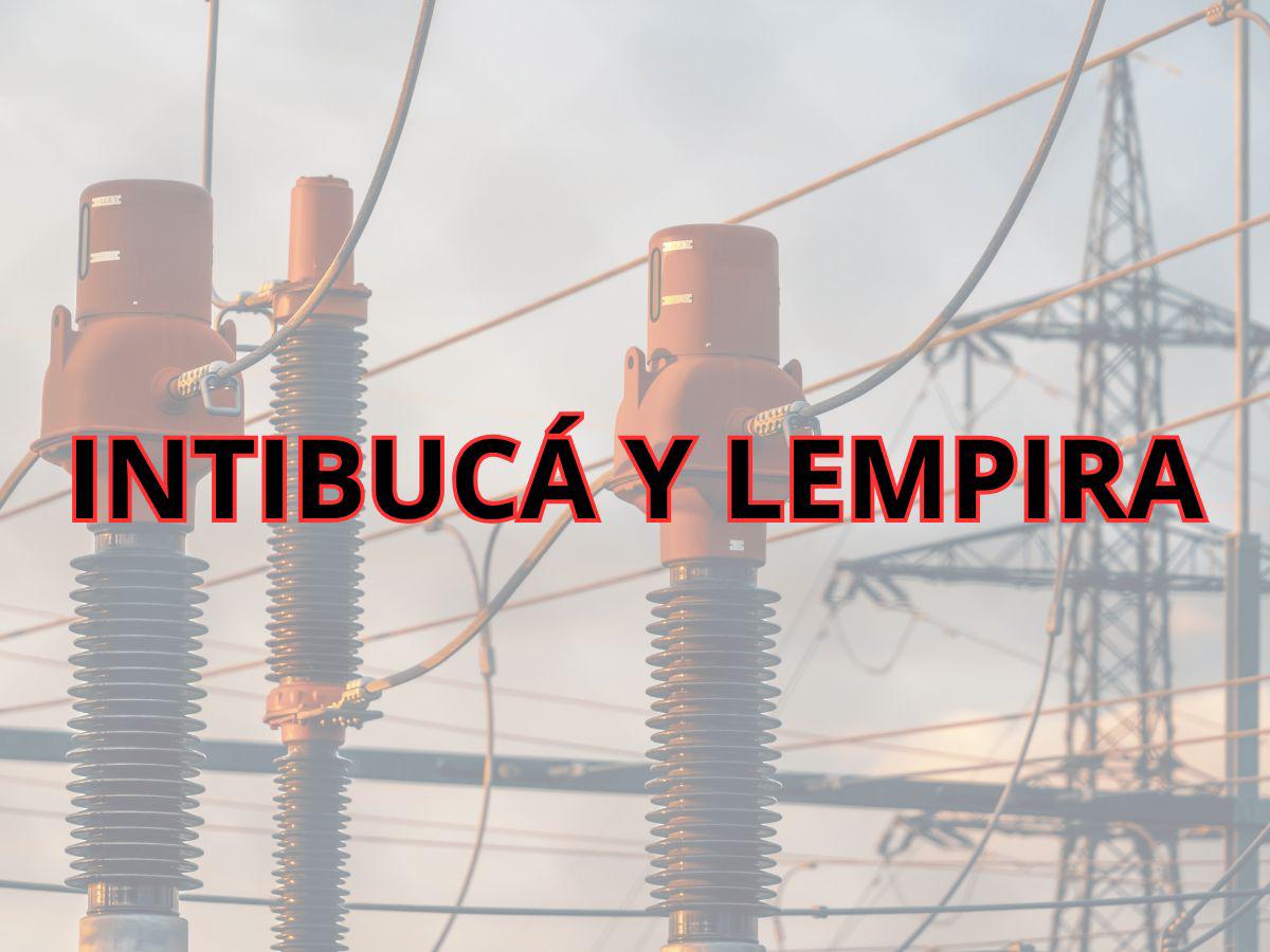 Masivos cortes de energía este sábado 20 de diciembre en estos departamentos de Honduras