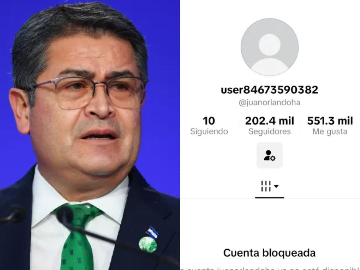 “Personas malintencionadas”: JOH revela qué pasó con su cuenta de TikTok