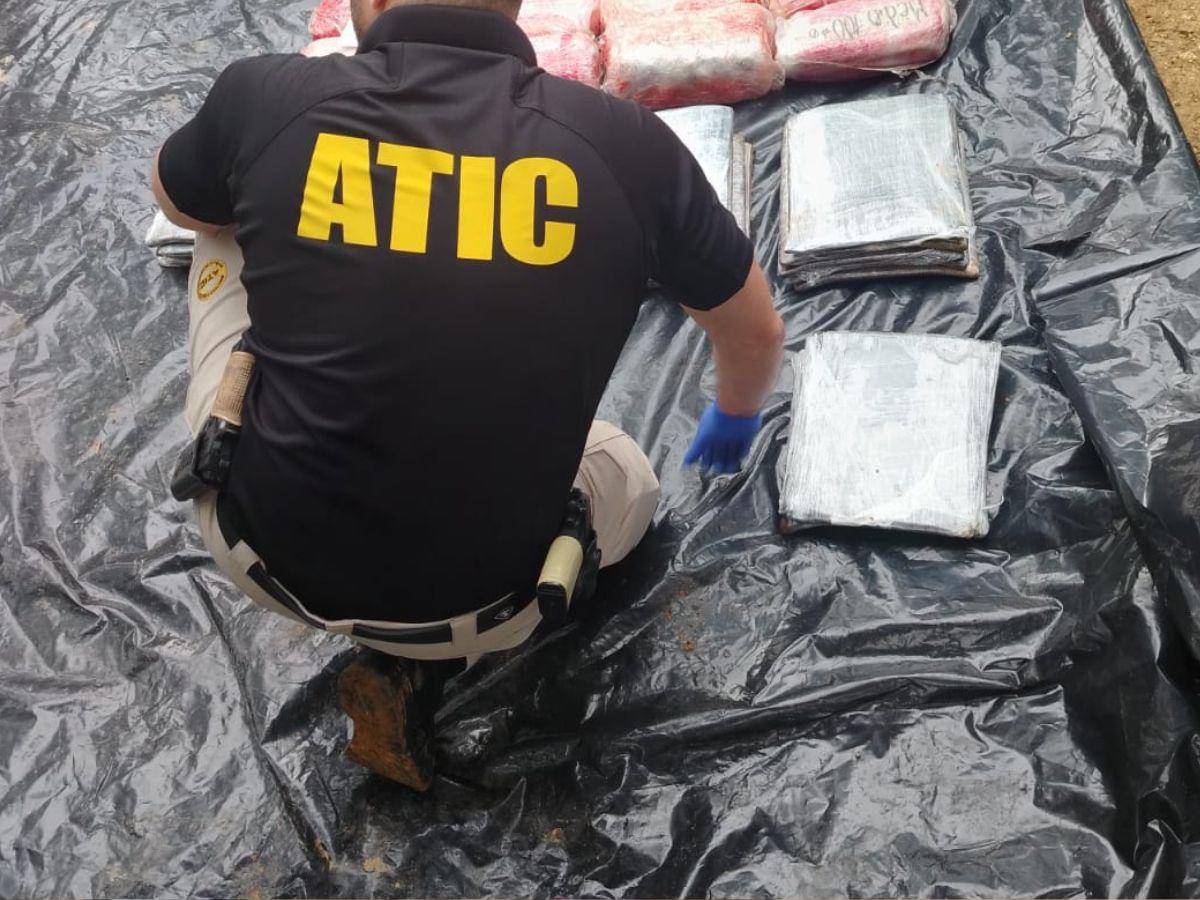 El oscuro escondite de la MS-13: lo que encontraron dentro del búnker subterráneo en Omoa