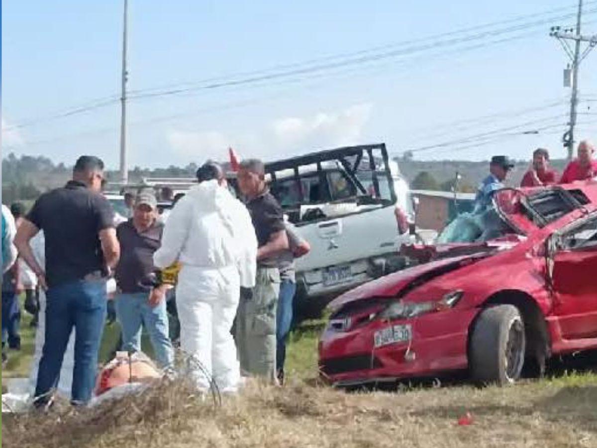 Funcionario que amaba los carros muere en trágico accidente en la CA-5