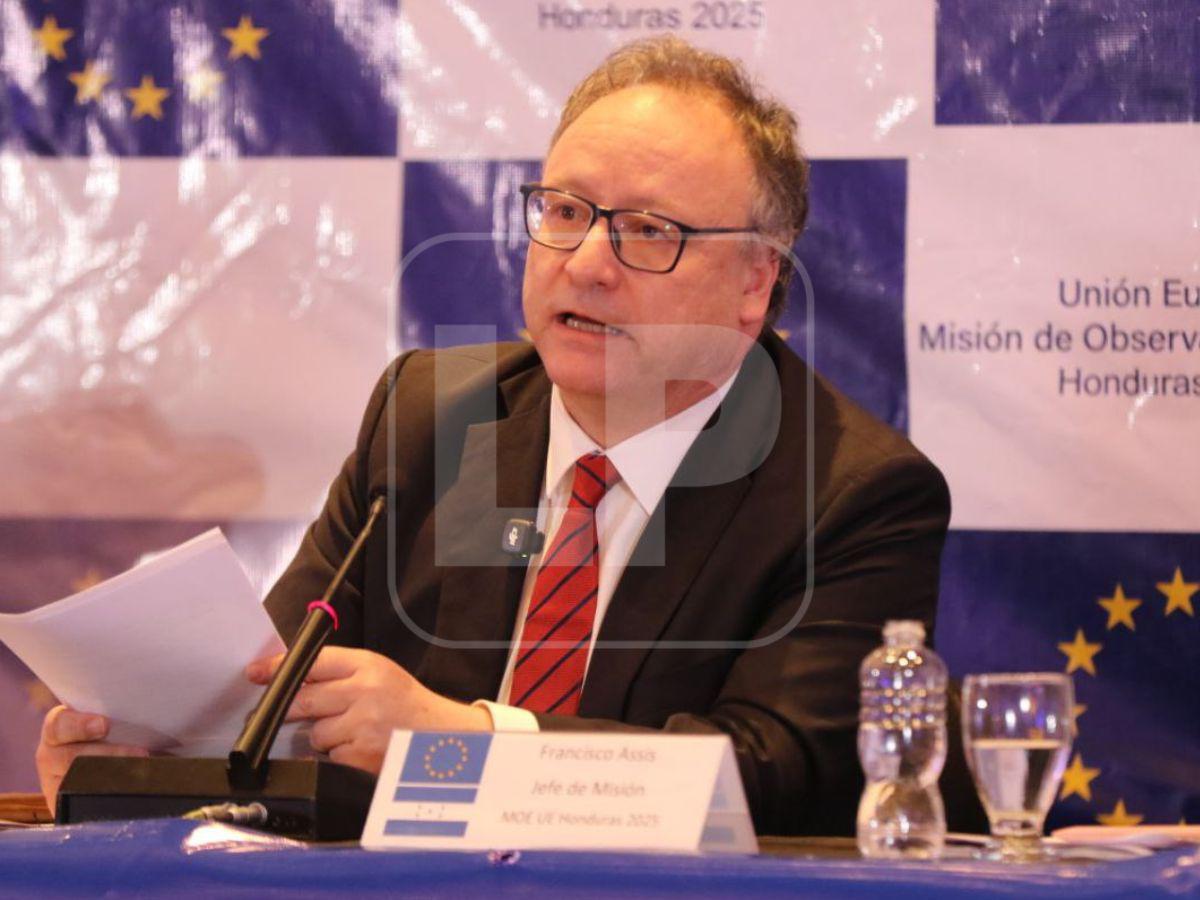 Misión de la Unión Europea presenta informe final sobre elecciones generales