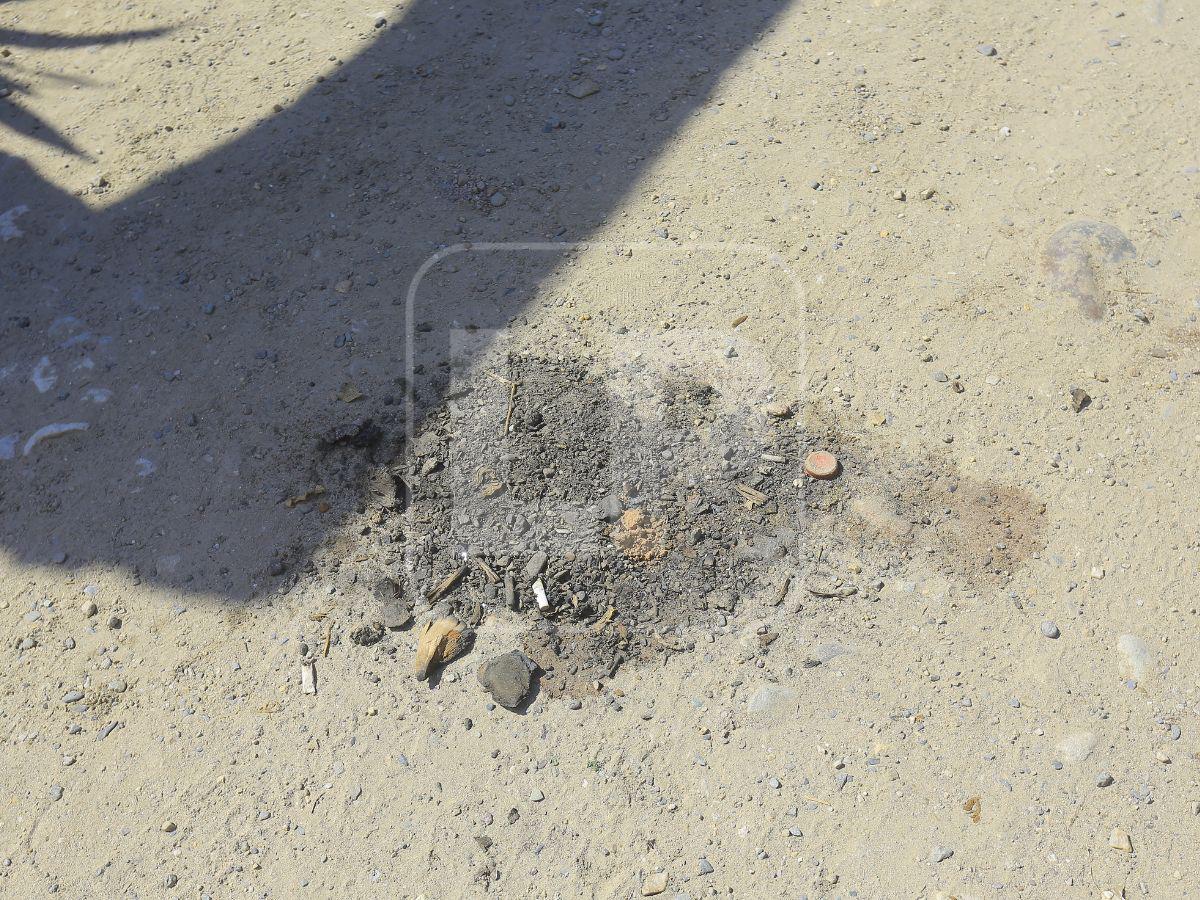 Zona cero de masacre en El Progreso: miedo y fuerte despliegue policial