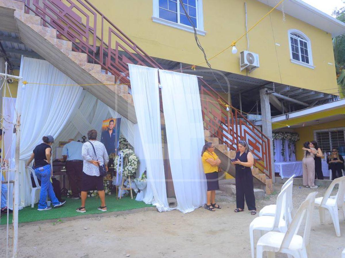 Velorio de Hernán Martínez: dolor, lágrimas y emotiva despedida en Cofradía