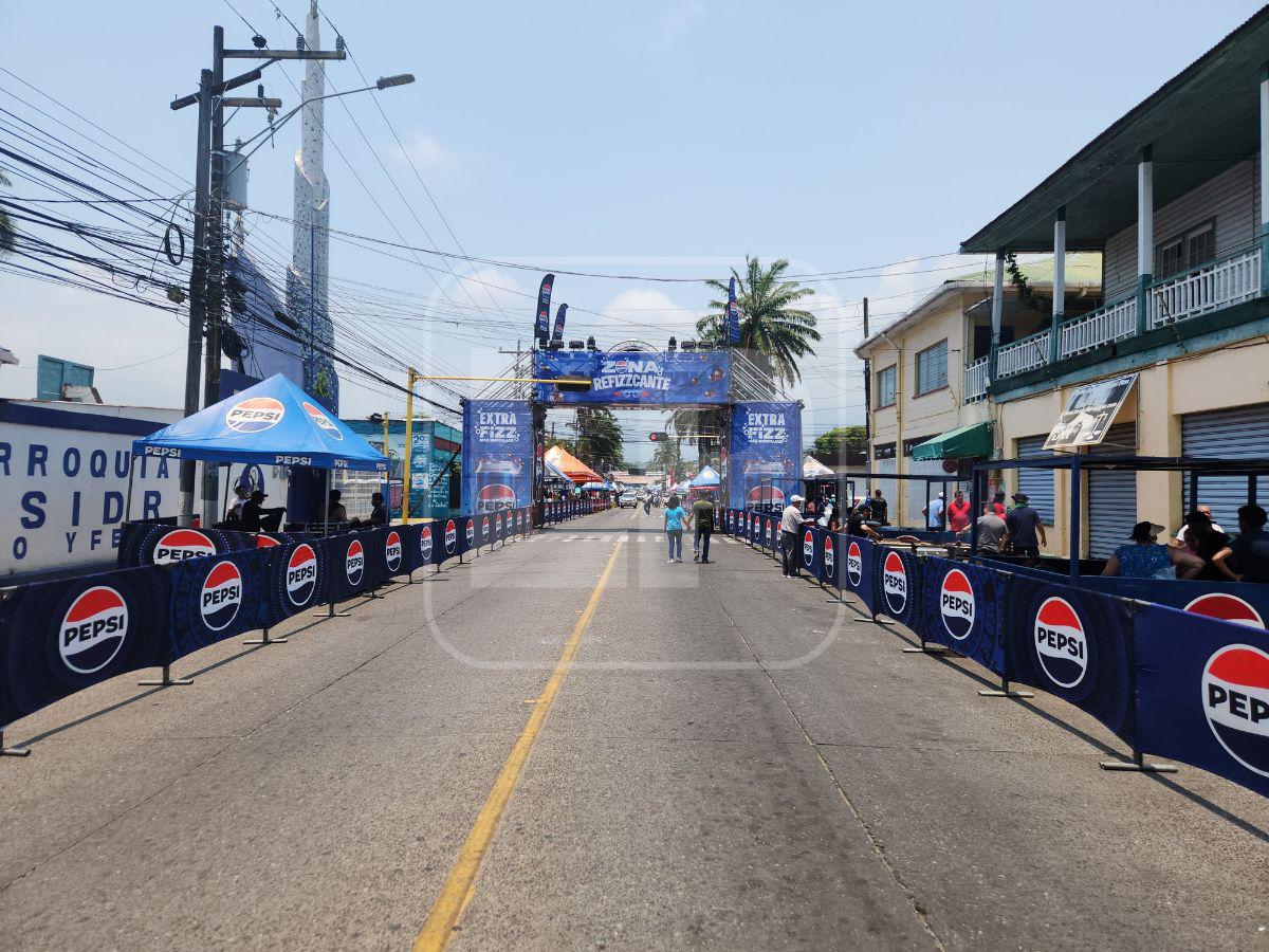 Todo listo en La Ceiba para el majestuoso desfile de carrozas y el Gran Carnaval Internacional
