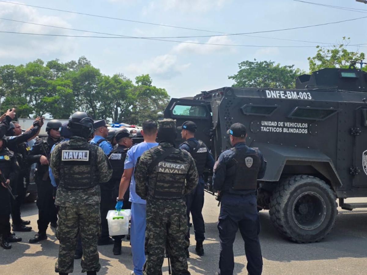 Entregan a Honduras sospechoso vinculado a masacre de policías en Corinto
