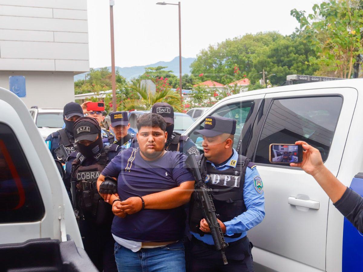 Caso Corinto: así fue trasladado el cuarto sospechoso vinculado al asesinato de policías