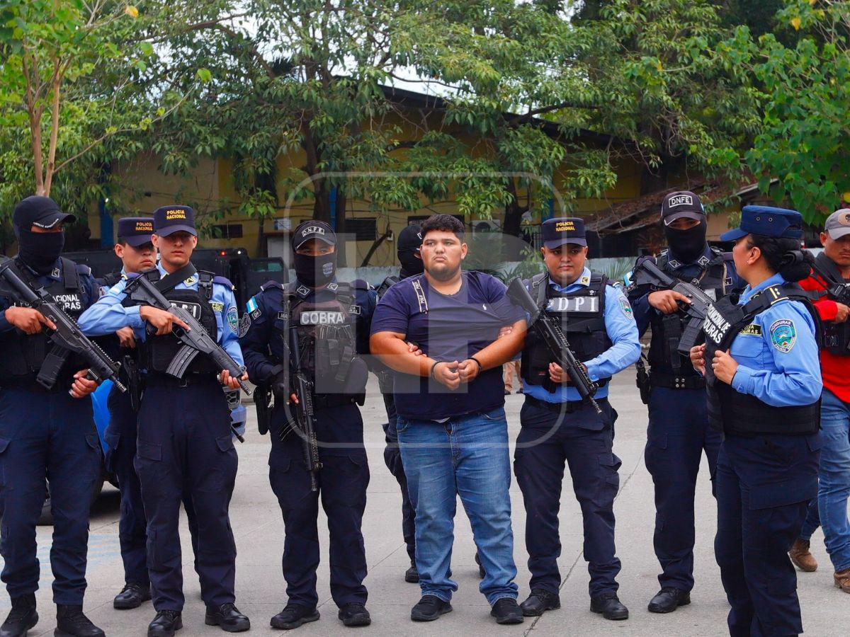 Caso Corinto: así fue trasladado el cuarto sospechoso vinculado al asesinato de policías