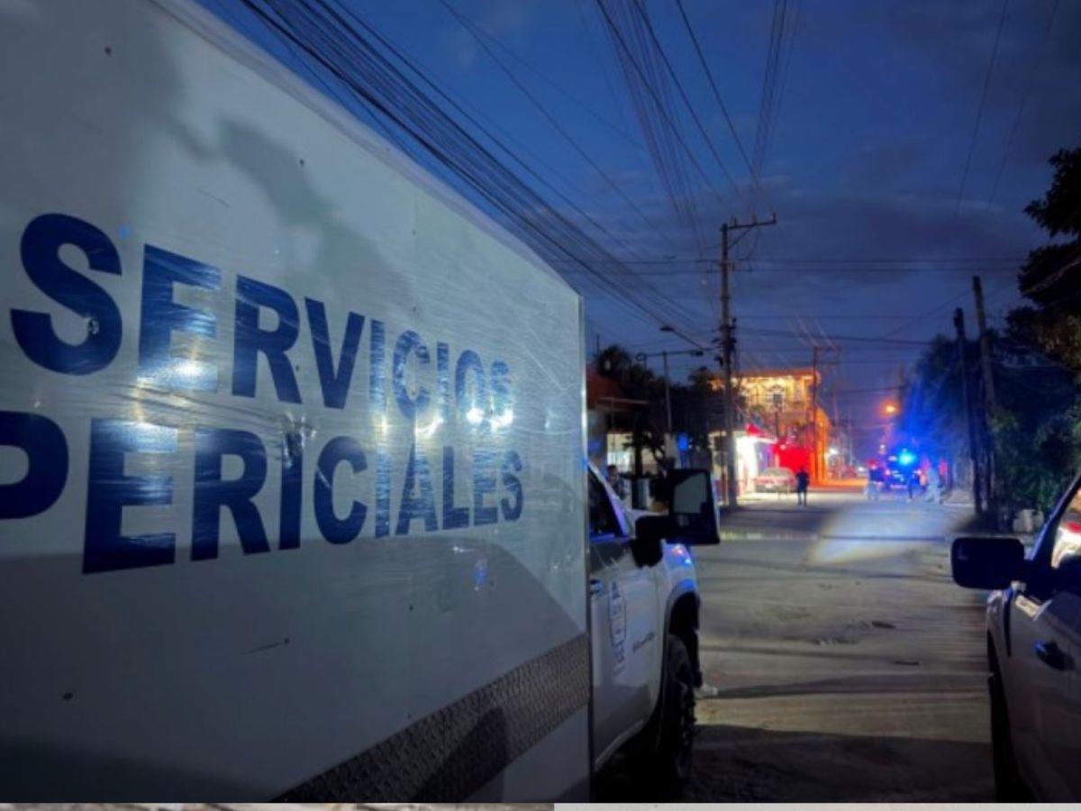 Hondureño muere acribillado en Cancún, México: recibió al menos 35 disparos