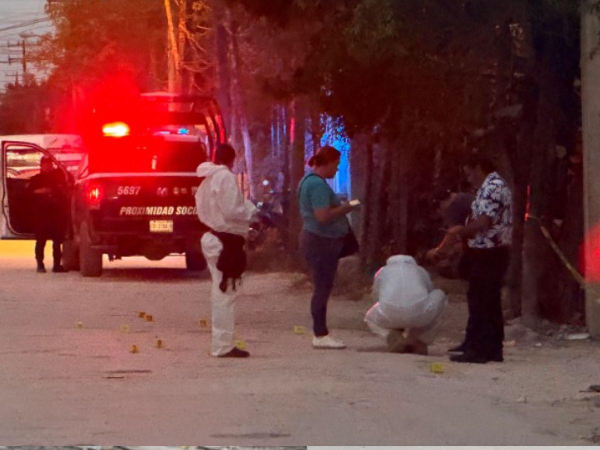 Hondureño muere acribillado en Cancún, México: recibió al menos 35 disparos