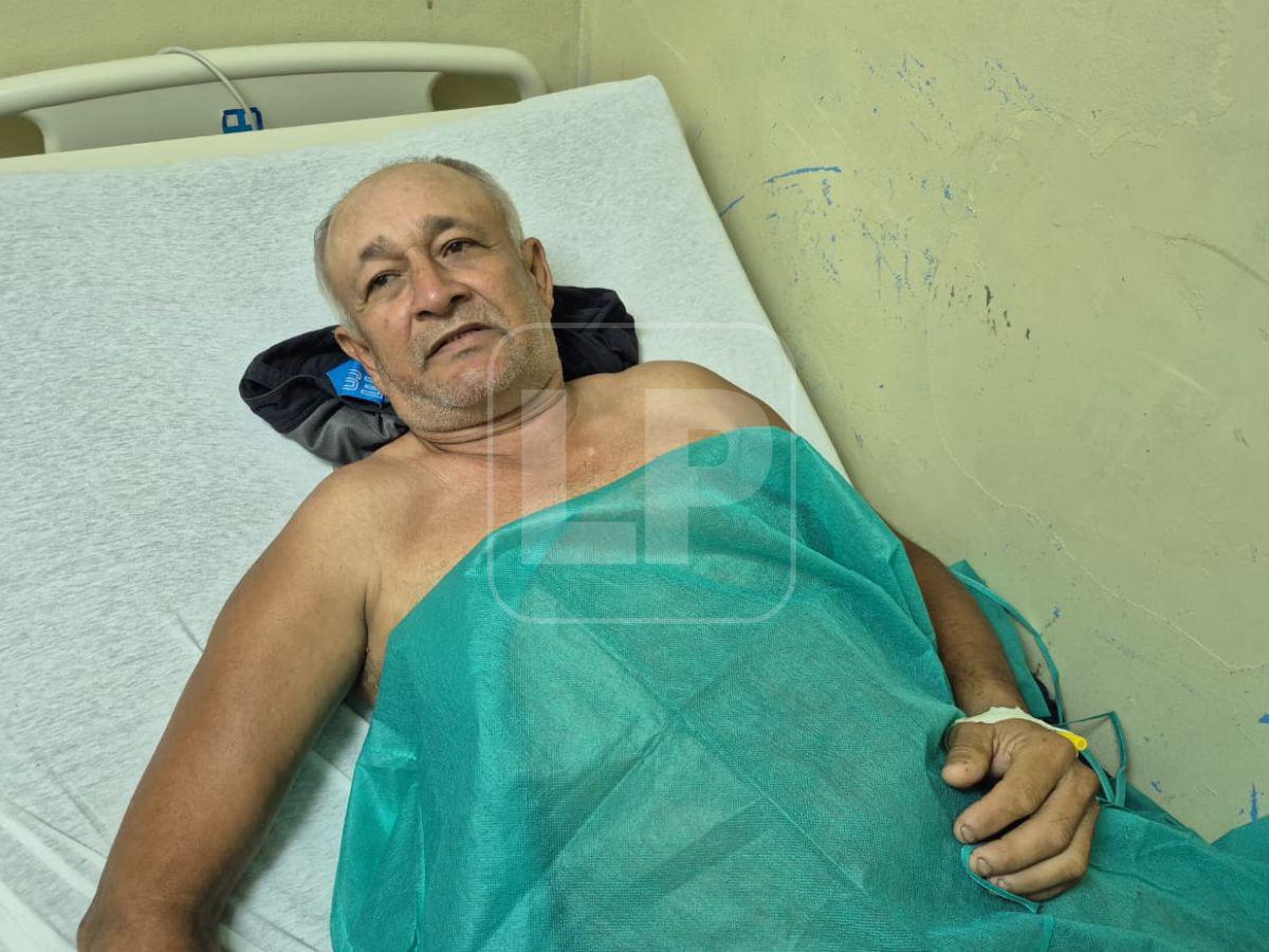 “Fue Dios el que me salvó”: don José Navas relata los momentos previos al impacto del rayo