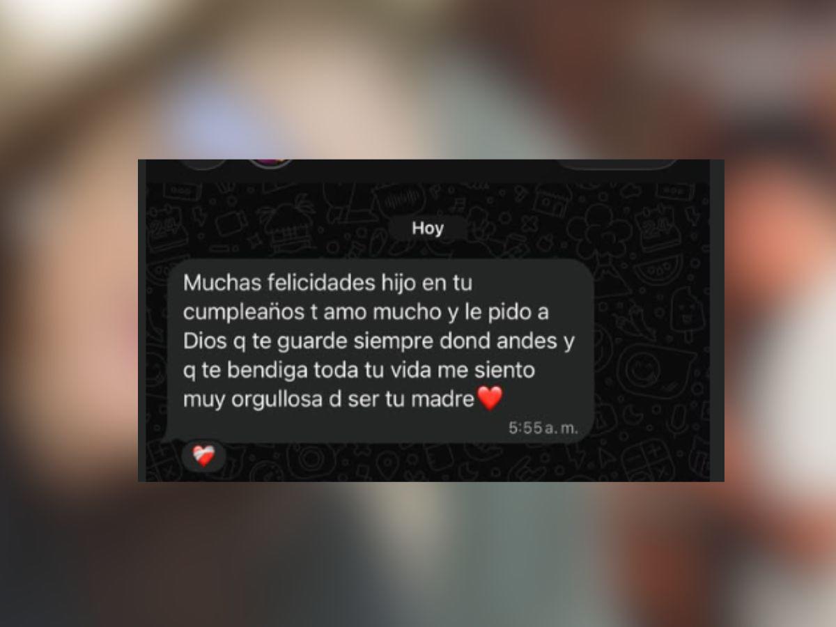 Mataron a su madre el día de su cumpleaños en Catacamas y él les dijo: “Yo te perdono”