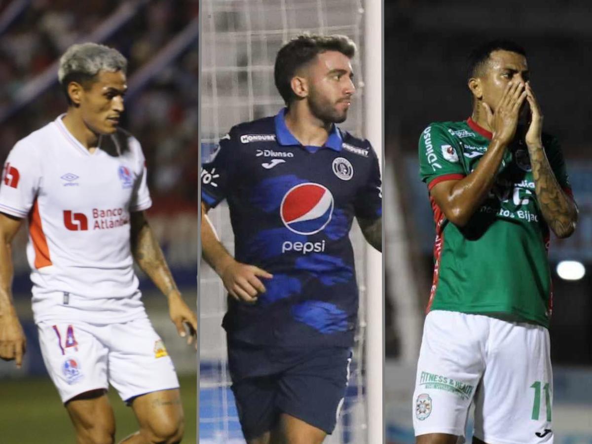 Se bajan a Olimpia y Marathón tropieza: Así quedó la tabla en Honduras