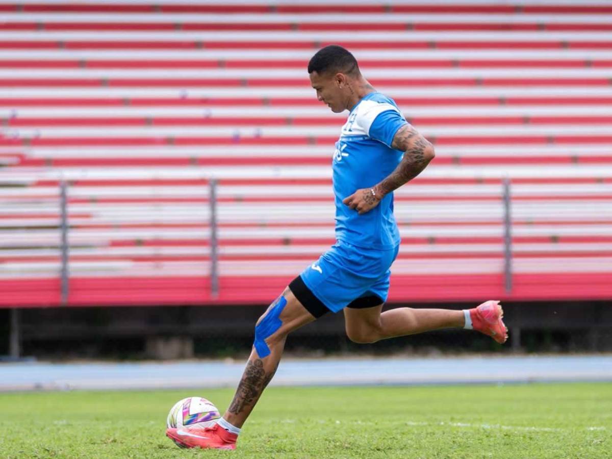 Un 11 titular agresivo: así saldrá Honduras vs Islas Caimán por eliminatoria Concacaf