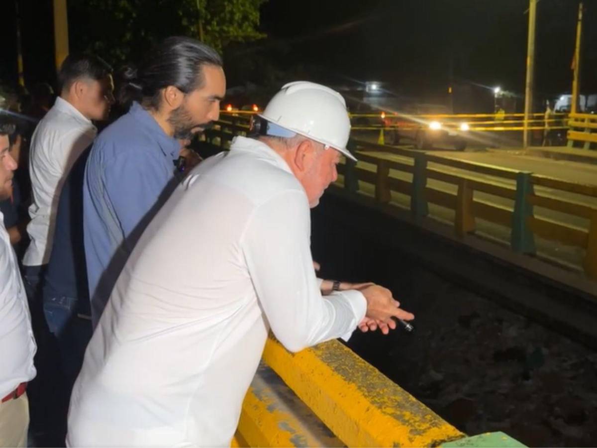 La decisión que evitó una tragedia en puente de Las Brisas