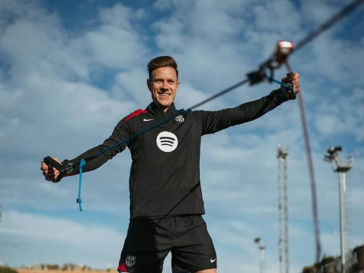 Ter Stegen no se calla y responde tras supuesta infidelidad de su esposa