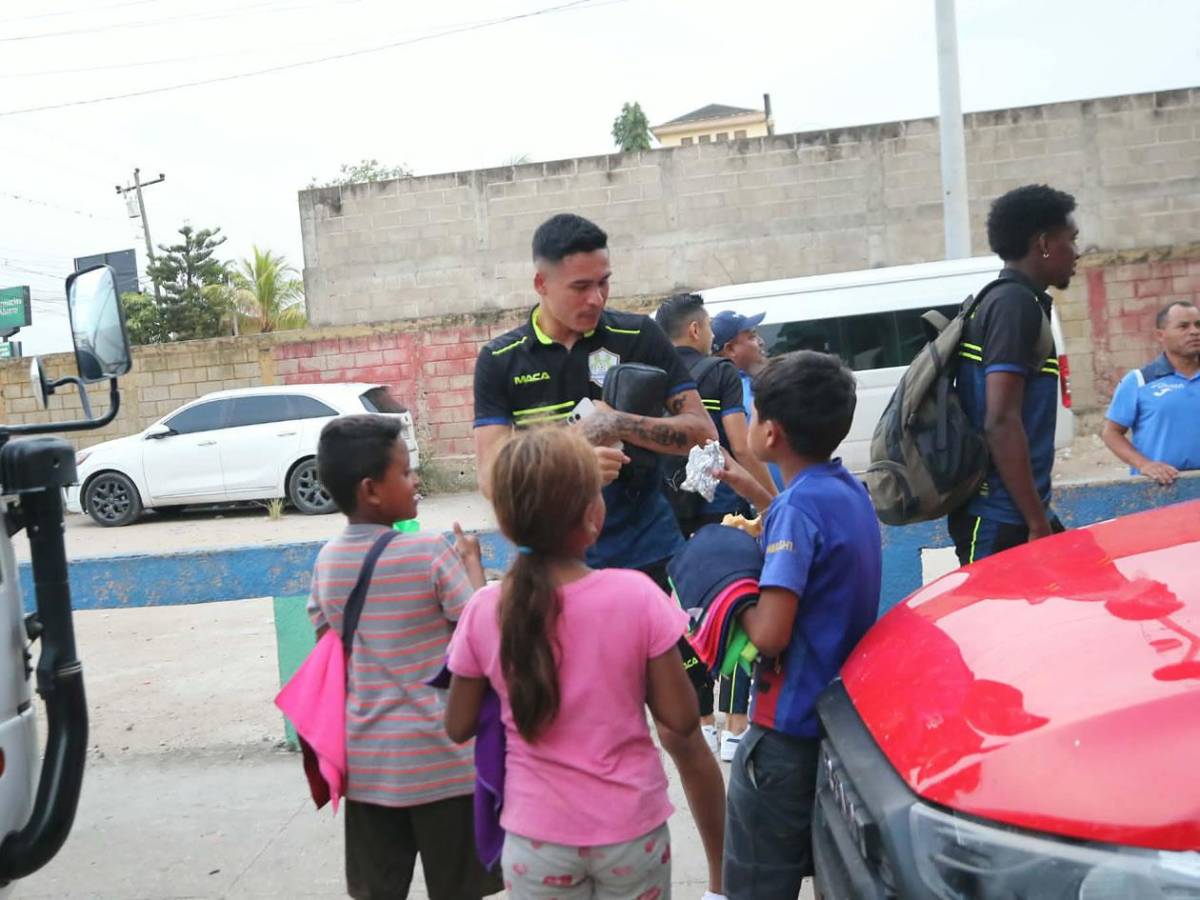 Motagua frustrado, Olancho dio recibimiento hostil a Rodrigo de Olivera y gesto de Clayvin
