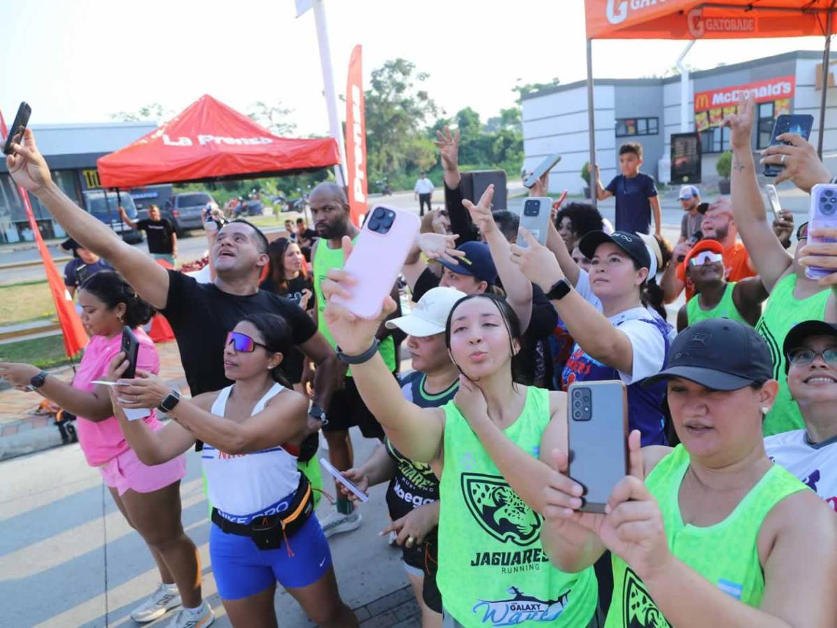 EN FOTOS: así se vivió el primer bootcamp en La Ceiba previo a la Maratón LA PRENSA-Gatorade