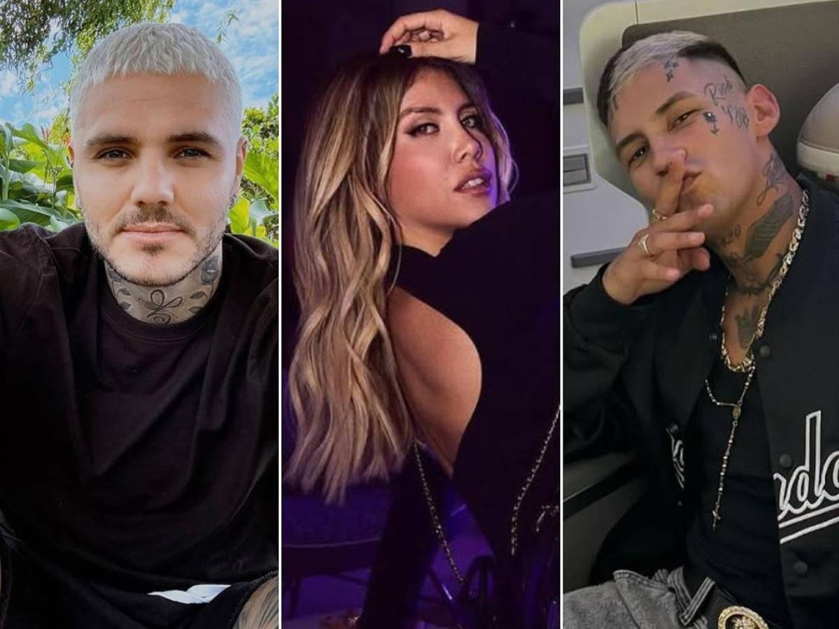 Wanda Nara vuelve a las andadas: romance con futbolista de Boca Juniors y muestran pruebas