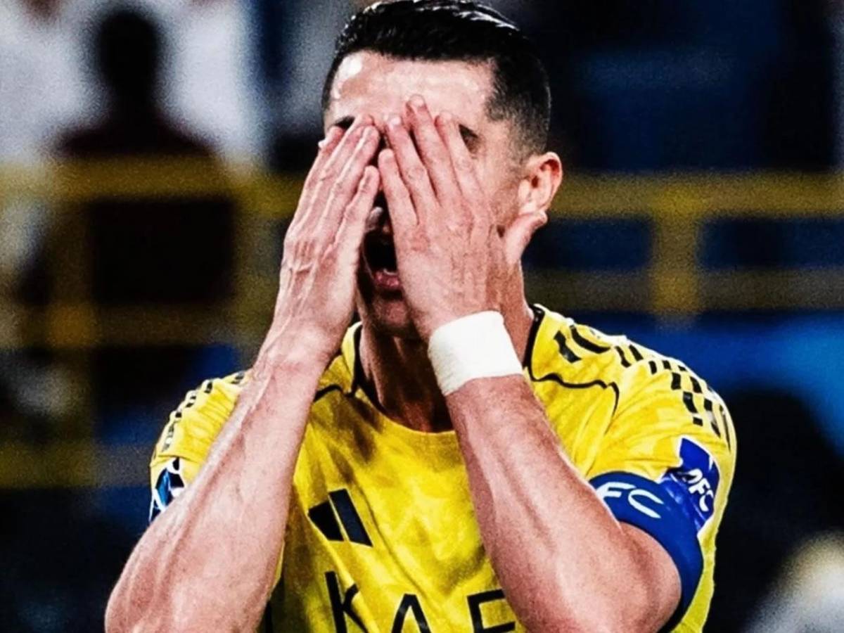 Cristiano Ronaldo sufre lo peor con Al Nassr: su feo gesto tras perder otra final