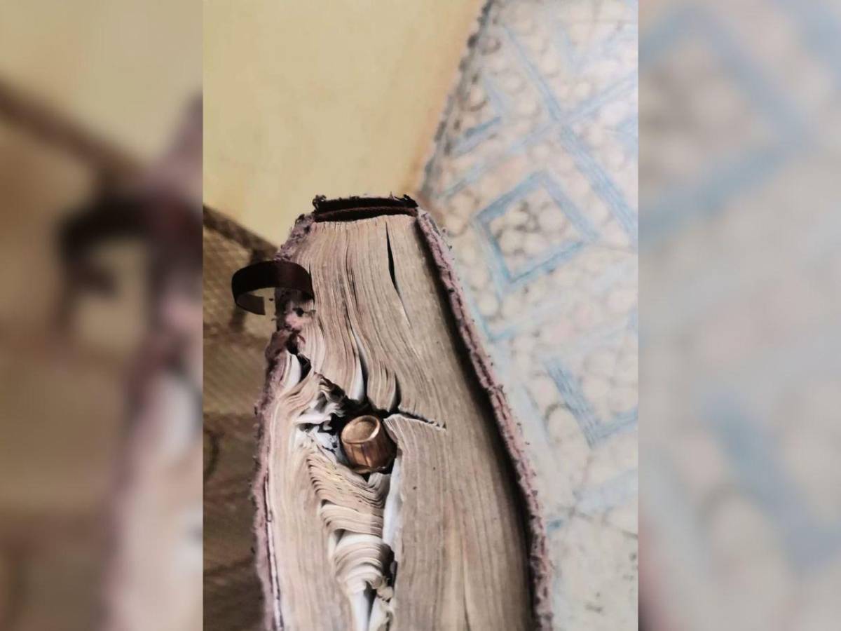 Una Biblia con un balazo: el detalle en la muerte del pastor Malcon Hernández