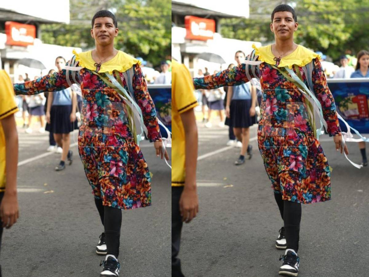 Presentadoras, dedicatorias y otras curiosidades de los desfiles patrios en Honduras