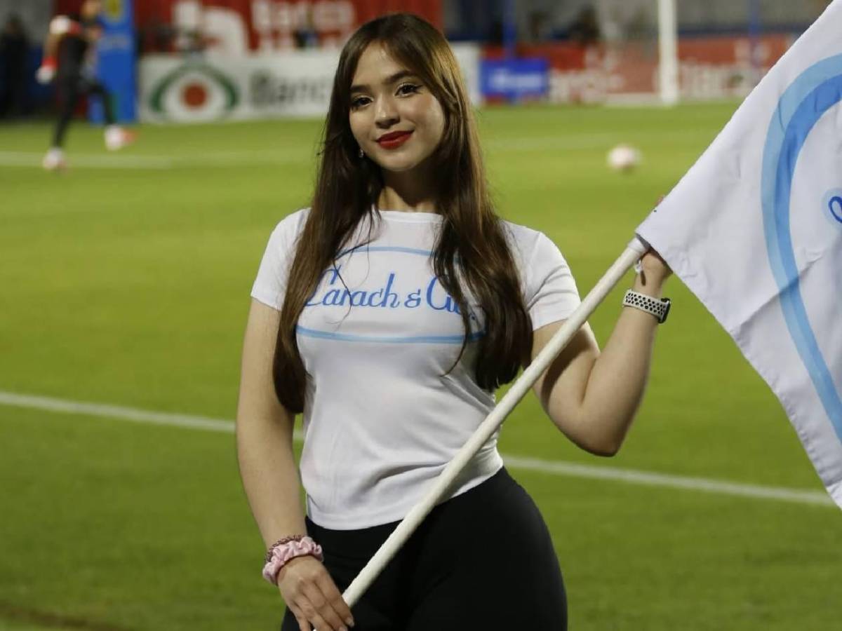 Belén y una periodista roban miradas; jugador del Olimpia recibe mala noticia