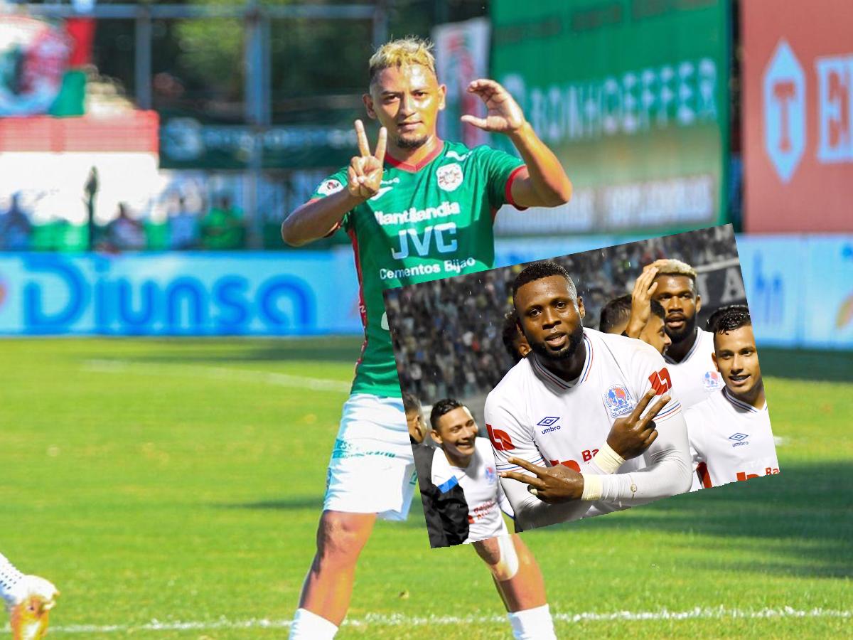 Alexy Vega prepara los cañones para hacerle daño al Olimpia: “Estamos motivados”