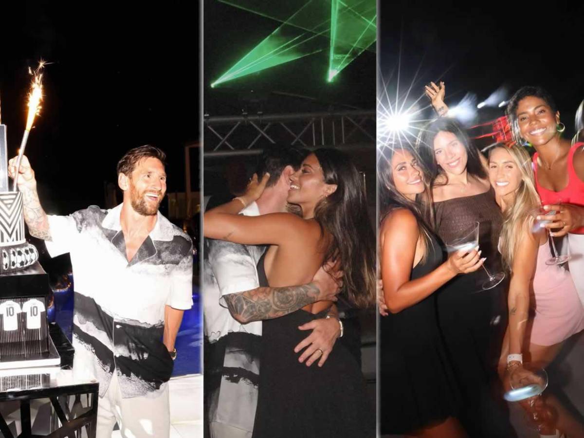 Messi festejó su cumpleaños 38 con fiesta íntima: Antonela, invitados y regalo especial