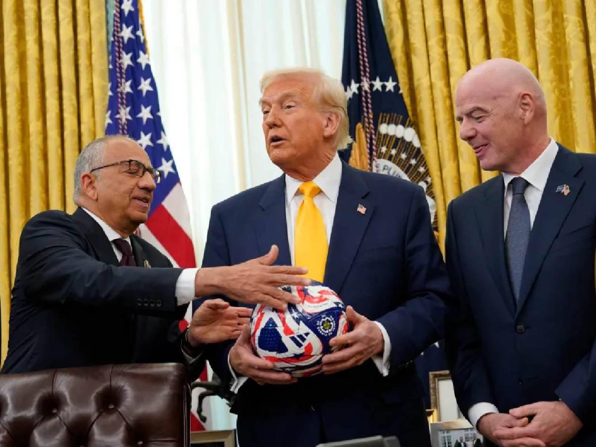 Trump hace 'amenaza' previo al Mundial 2026: Si tengo que llamar a Infantino...