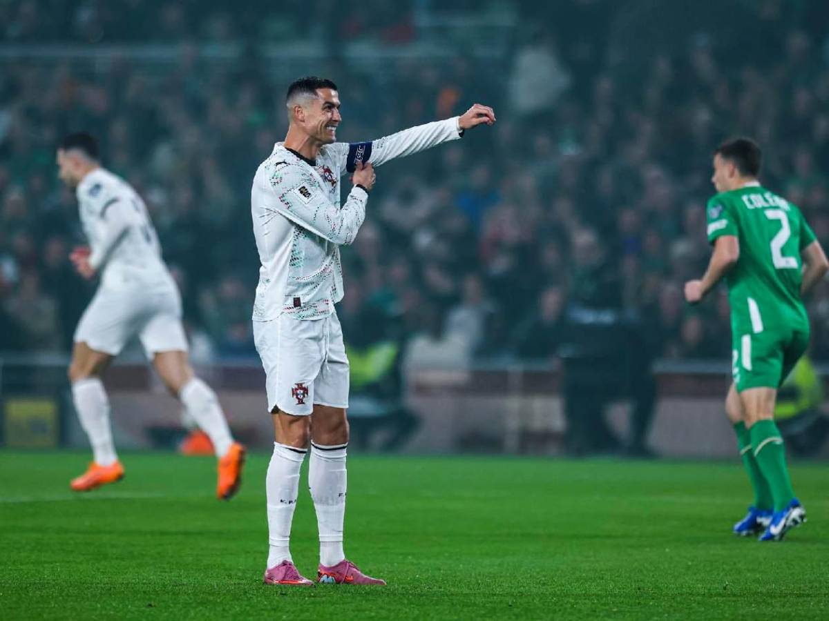 Cristiano perdió el control: expulsado, burla y duro golpe antes del Mundial