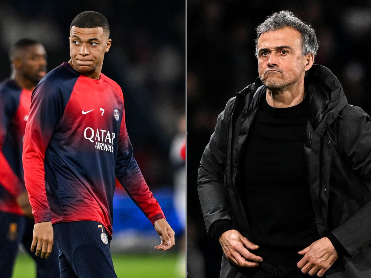 Luis Enrique sobre la salida de Mbappé: “El club está por encima”