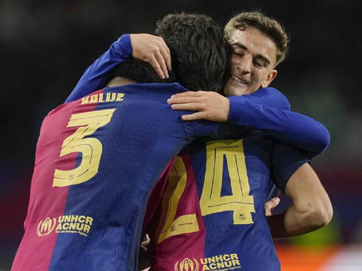 Show de Raphinha-Yamal, festejo a lo Messi y locura del Barcelona en Champions