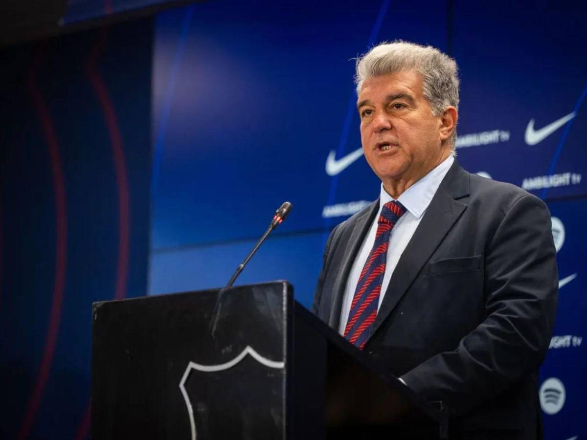 Laporta impacta a todos con un mensaje sobre la visita de Messi al Camp Nou