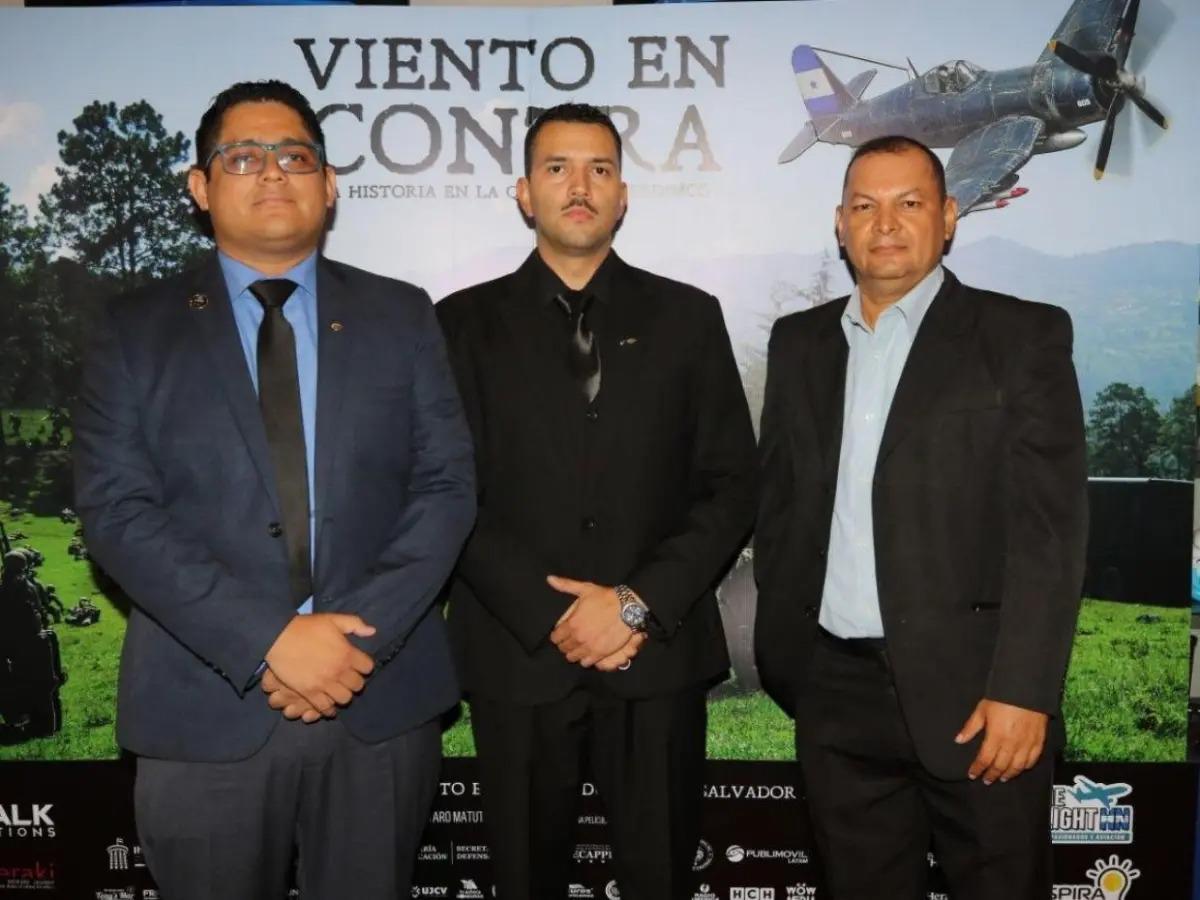 Viento en contra tuvo su premier en Tegucigalpa