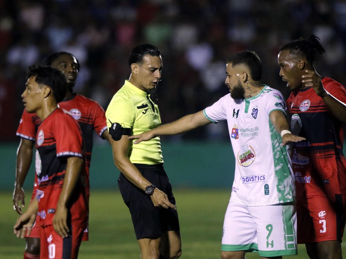 Liga de Ascenso: Se suspende el partido Choloma-Platense por falta de luz