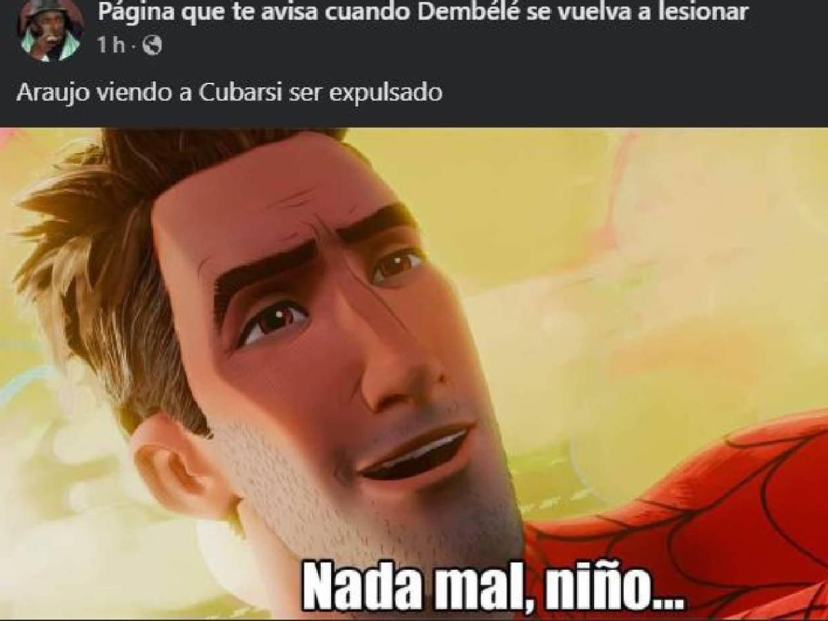 Burlas al Real Madrid: los memes que dejó el triunfo del Barcelona en Champions